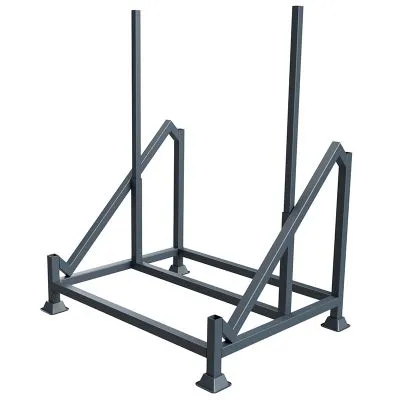 Gestell für Absturzsicherungsbarrieren – Transport & Lagerung Gestell für Absturzsicherungsbarrieren – Transport & Lagerung