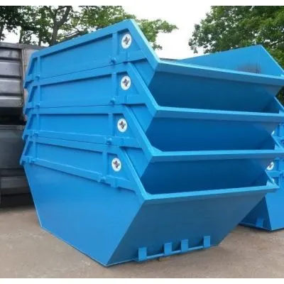 8 Yard Standard-Container - Offener Kettenlift