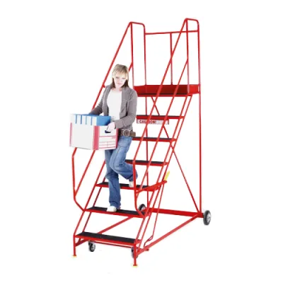 Tragbare Easy Rise-Treppen mit Handverriegelung