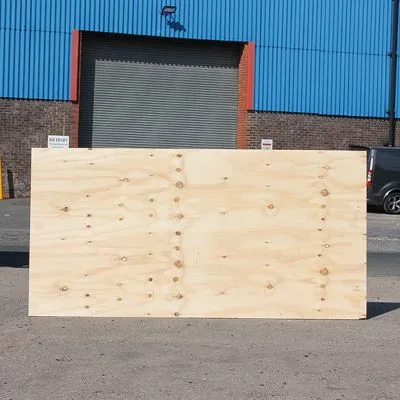 Sperrholzplatten für Bauzäune Sperrholzplatten für Bauzäune