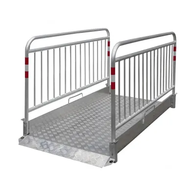 Aluminium-Sicherheitsbrücke