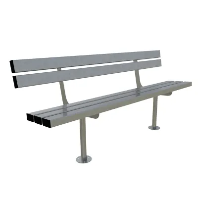 Lattenbank für den Außenbereich Lattenbank für den Außenbereich