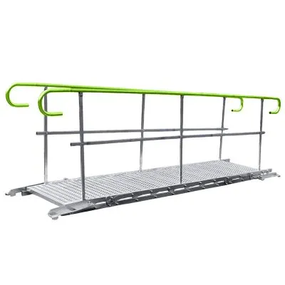 Temporäre Fußgängerbrücke