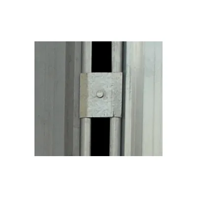 Befestigungsset für Stahlwandpfosten Befestigungsset für Stahlwandpfosten